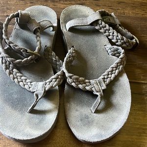 Teva braided sandals